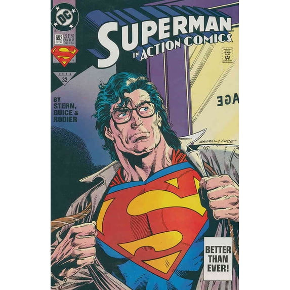 Action Comics #692 VF ; DC Comic Book