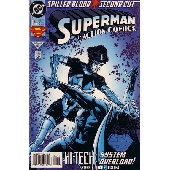 Action Comics #694 VF ; DC Comic Book