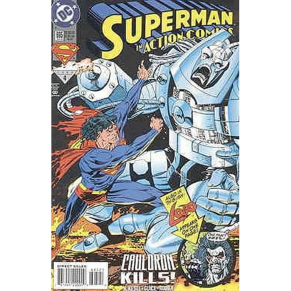 Action Comics #695 VF ; DC Comic Book