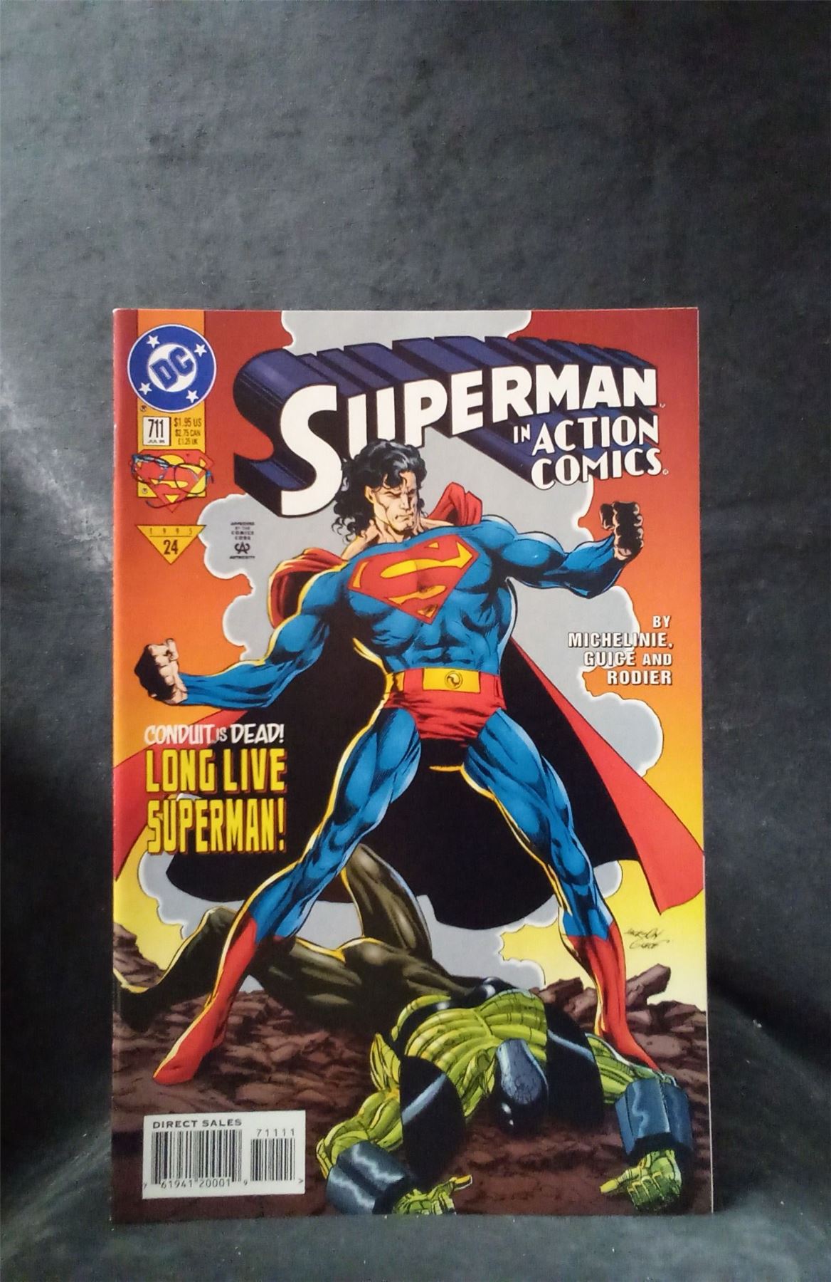 Cover of Action Comics #711
