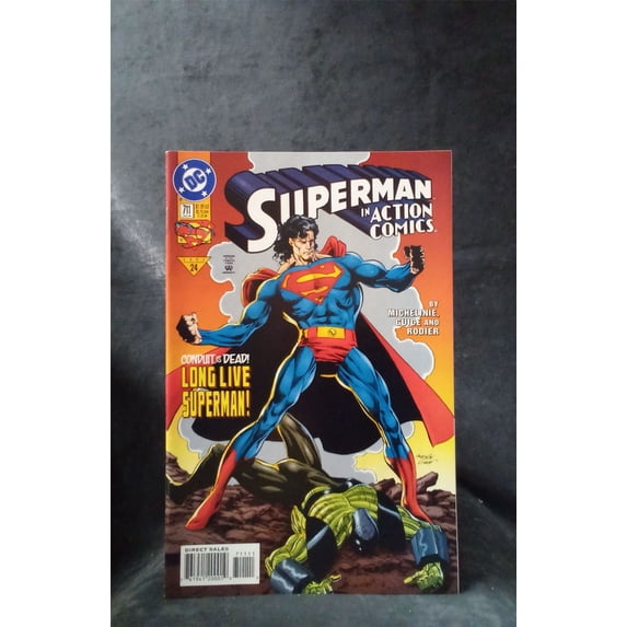 Pre-Owned Action Comics #711 1995 DC Comics Comic Book