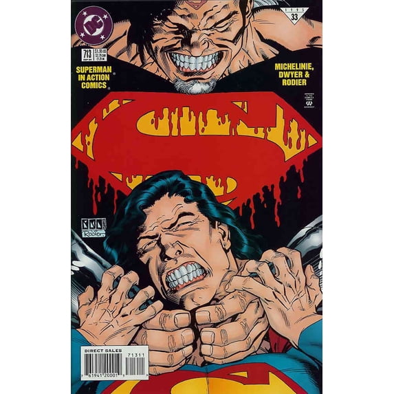 Action Comics #713 VF ; DC Comic Book