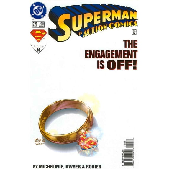 Action Comics #720 VF ; DC Comic Book