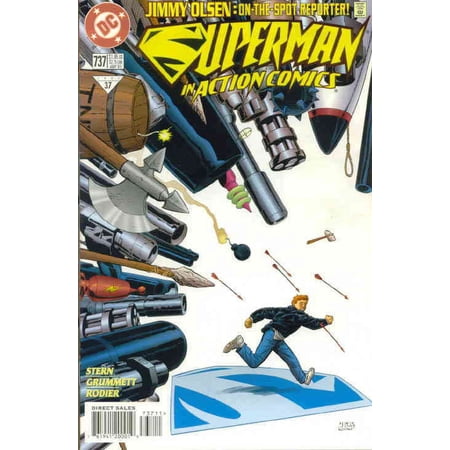 Action Comics #737 VF ; DC Comic Book