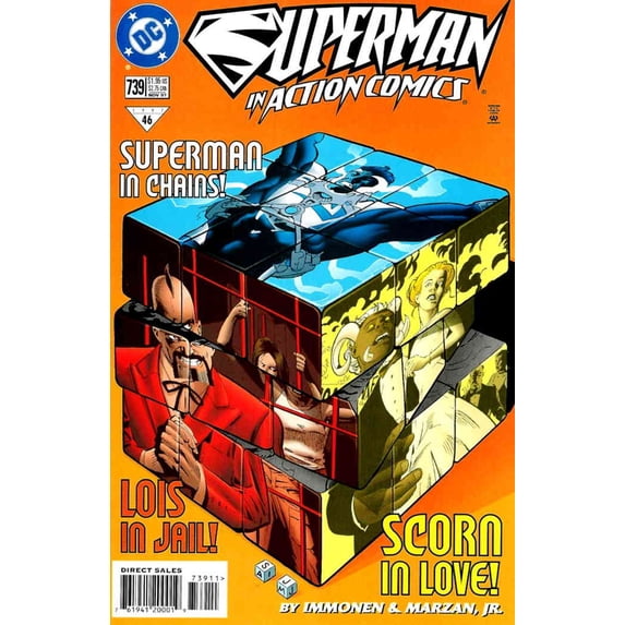 Action Comics #739 VF ; DC Comic Book