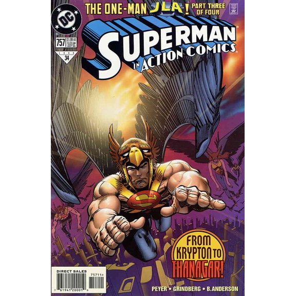 Action Comics #757 VF ; DC Comic Book