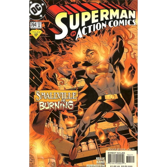 Action Comics #764 VF ; DC Comic Book