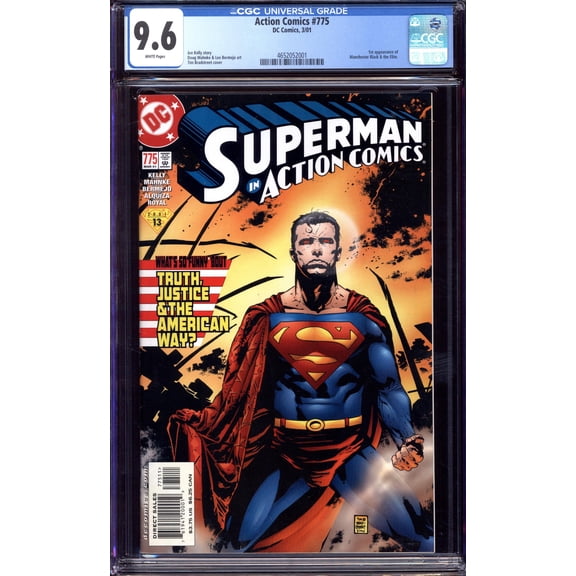Action Comics #775 - CGC 9.6 Comic Book