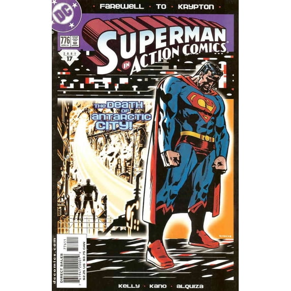 Action Comics #776 VF ; DC Comic Book