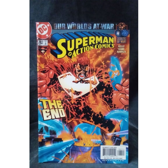 Pre-Owned Action Comics #782 2001 DC Comics Comic Book