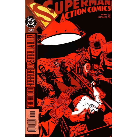Action Comics #794 VF ; DC Comic Book