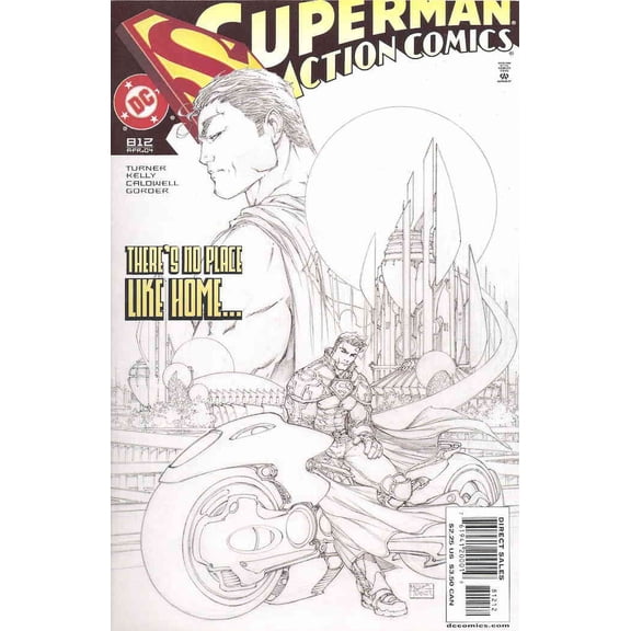 Action Comics #812 (2nd) VF ; DC Comic Book
