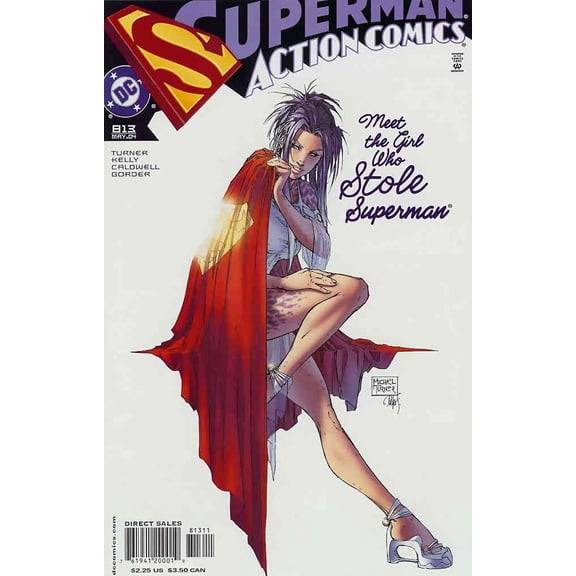 Action Comics #813 VF ; DC Comic Book
