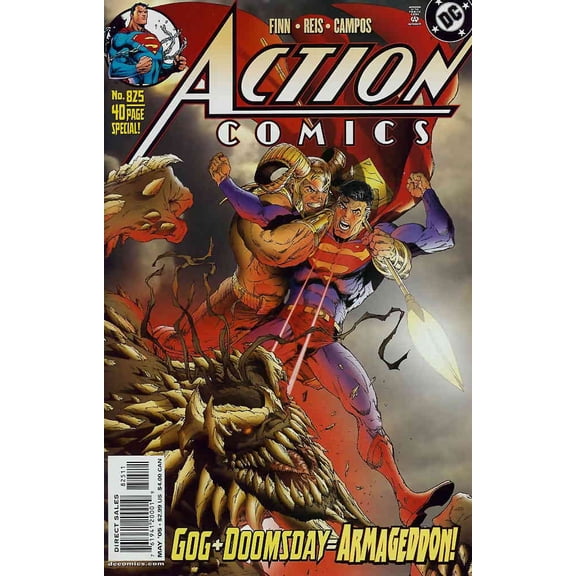 Action Comics #825 VF ; DC Comic Book