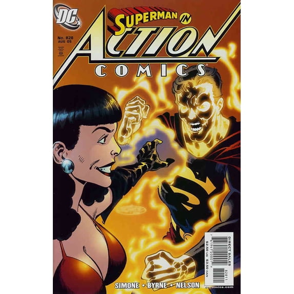 Action Comics #828 VF ; DC Comic Book