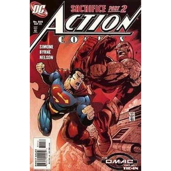 Action Comics #829 (2nd) VF ; DC Comic Book