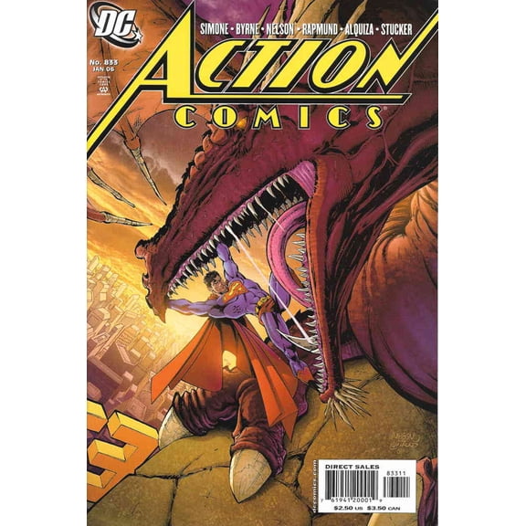 Action Comics #833 VF ; DC Comic Book