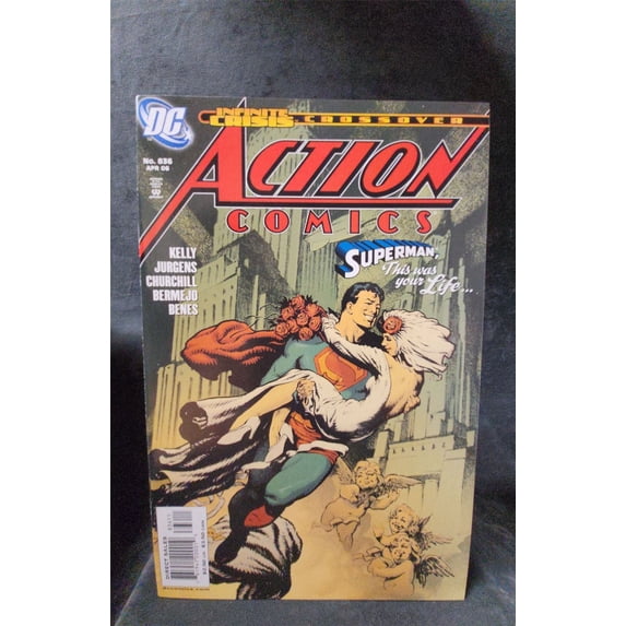 Pre-Owned Action Comics #836 2006 DC Comics Comic Book