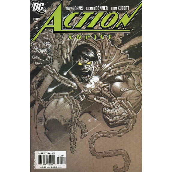 Action Comics #845 VF ; DC Comic Book
