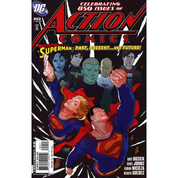 Action Comics #850 VF ; DC Comic Book