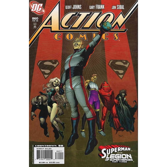 Action Comics #860 VF ; DC Comic Book