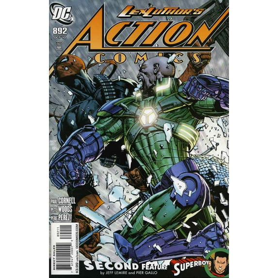 Action Comics #892 VF ; DC Comic Book