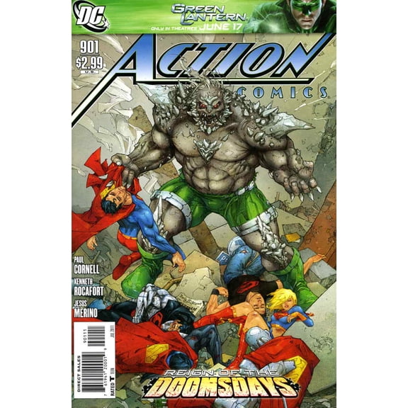 Action Comics #901 VF ; DC Comic Book