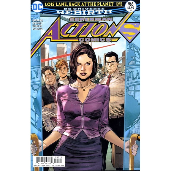 Action Comics #965 VF ; DC Comic Book