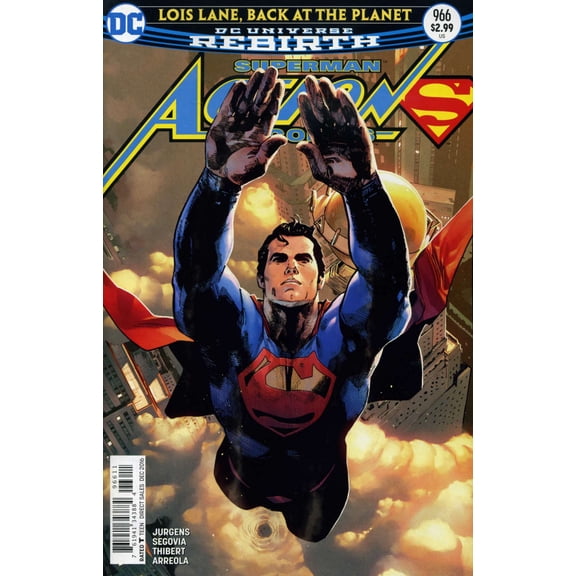 Action Comics #966 VF ; DC Comic Book