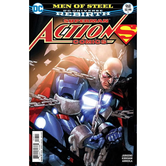 Action Comics #968 VF ; DC Comic Book