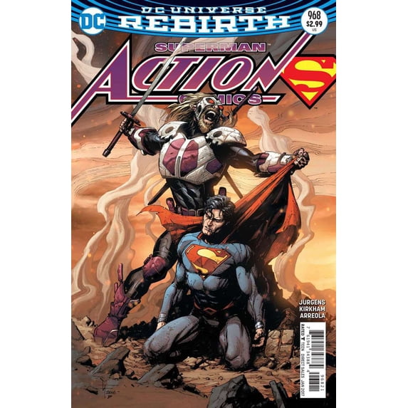Action Comics #968A VF ; DC Comic Book