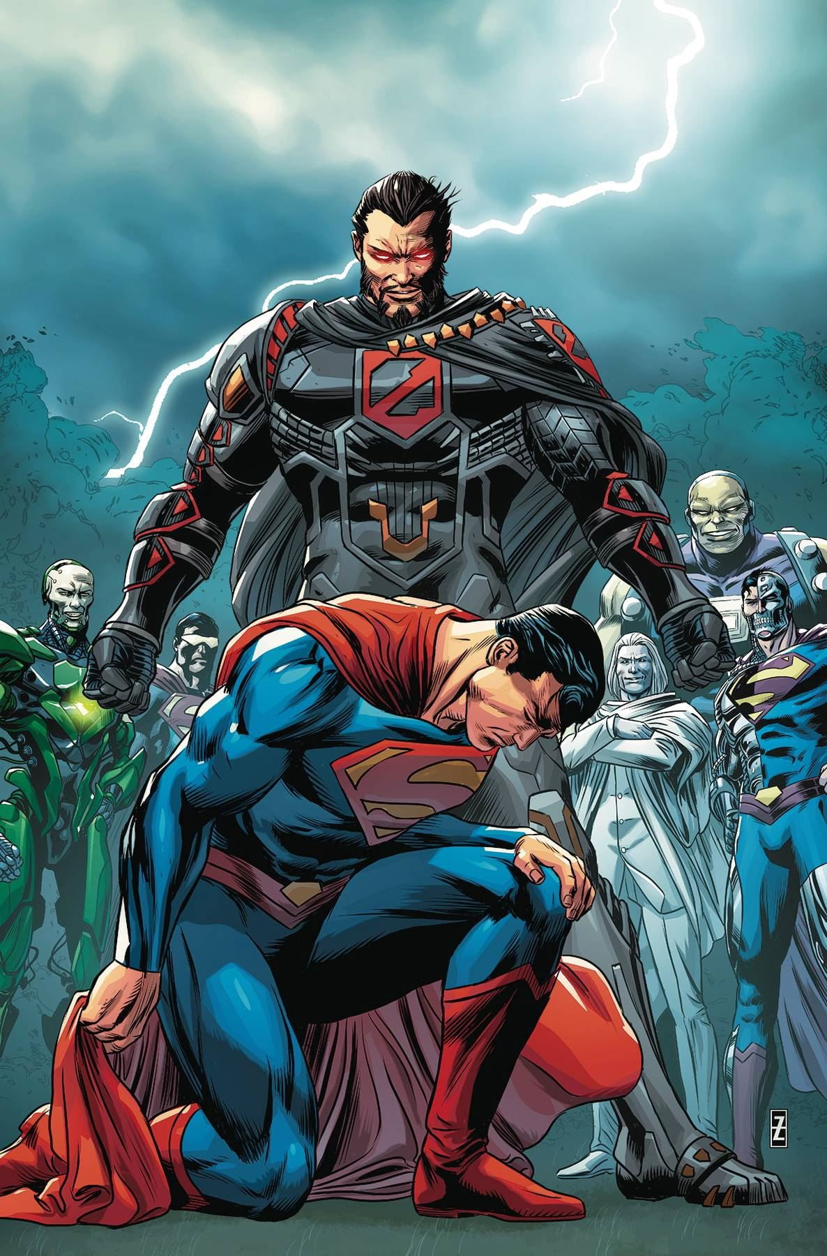 Cover of Action Comics #981