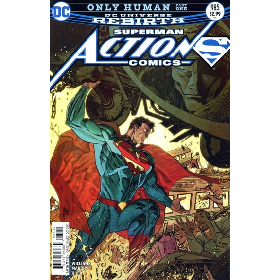Action Comics #985 VF ; DC Comic Book