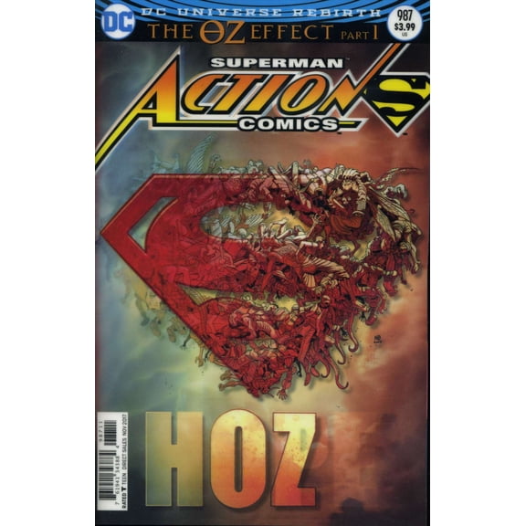 Action Comics #987 VF ; DC Comic Book
