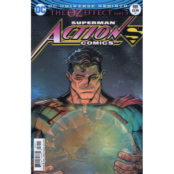 Action Comics #989 VF ; DC Comic Book