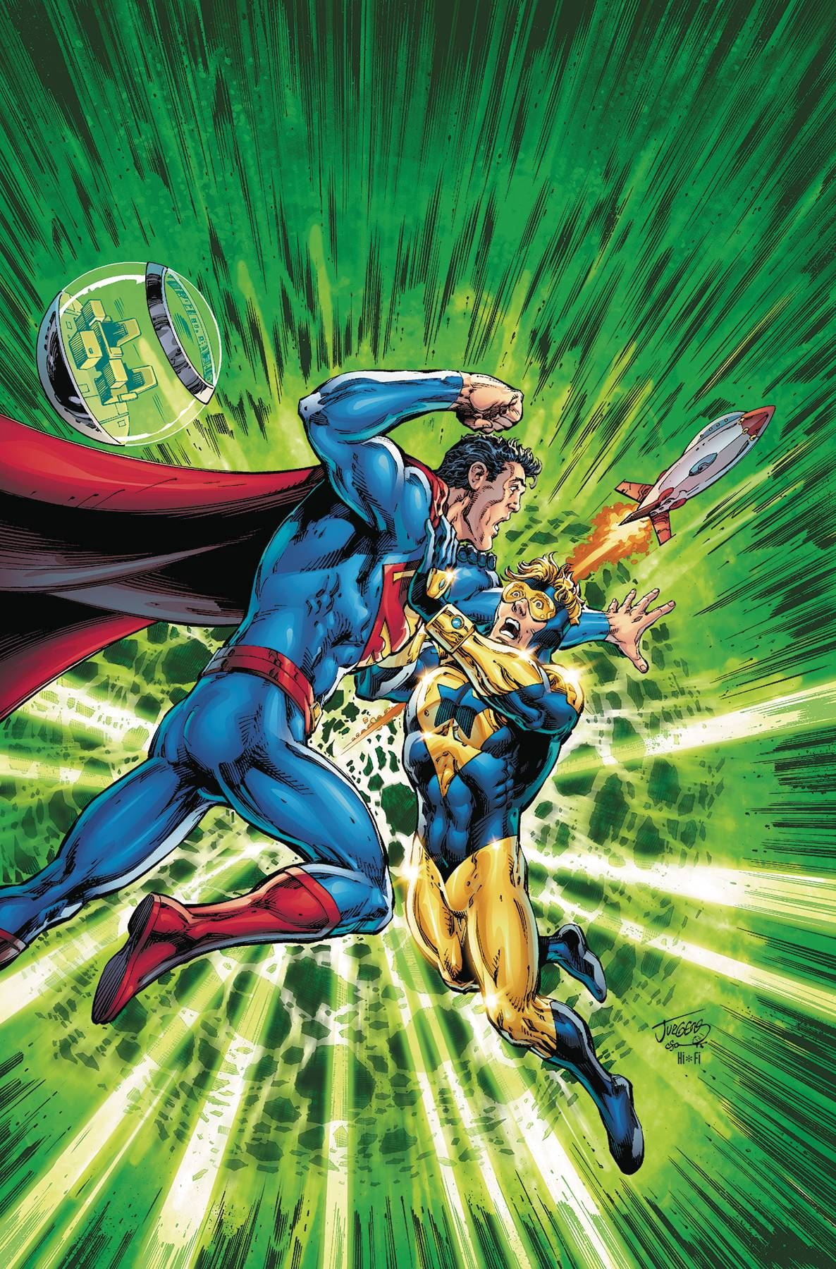 Cover of Action Comics #993