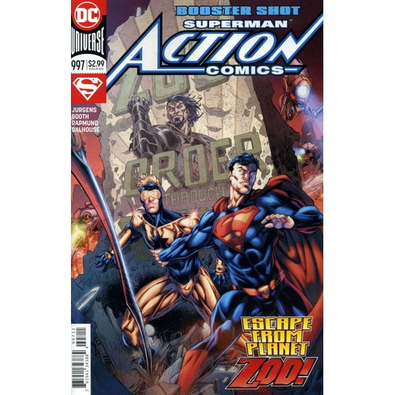 Action Comics #997 VF ; DC Comic Book