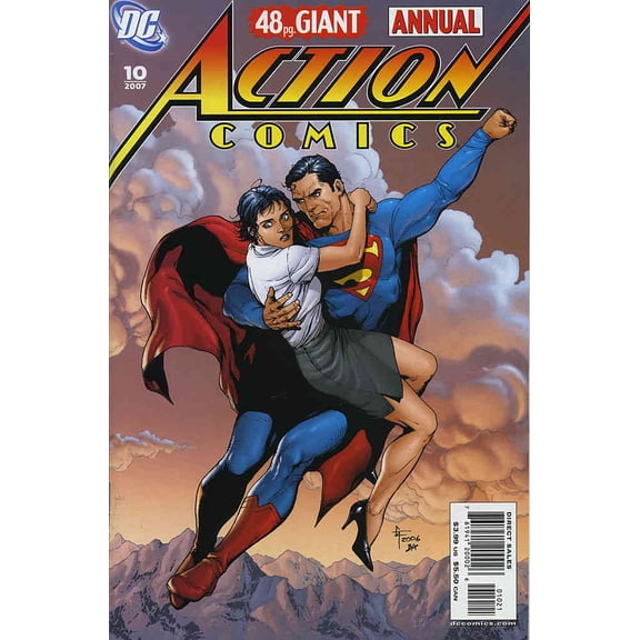 Action Comics Annual #10A VF ; DC Comic Book