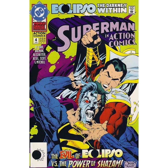 Action Comics Annual #4 VF ; DC Comic Book
