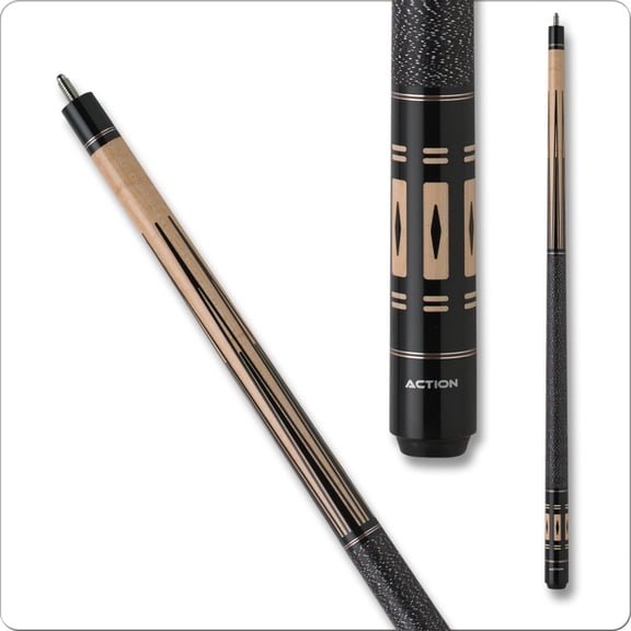 Action ACT47 Exotic Pool Cue Billiard Stick Billiards Cues