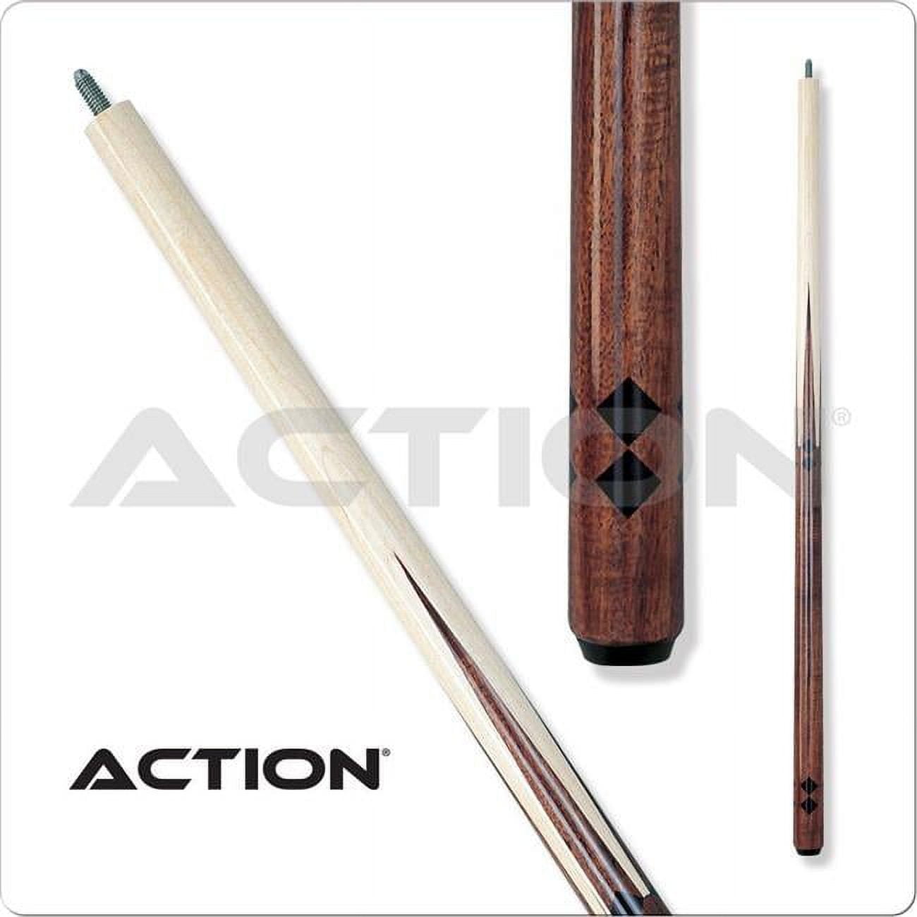 Action 18 oz Hard Rock Maple Sneaky Pete Pool Cue