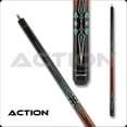 thumbnail image 1 of Action Cues IMP58 20 20 oz Action Impact Tiger Maple Handle Pool Cue, 1 of 9