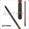 thumbnail image 1 of Action Cues IMP59 21 21 oz Action Impact Tiger Maple with Stone Diamonds Pool Cue, 1 of 1