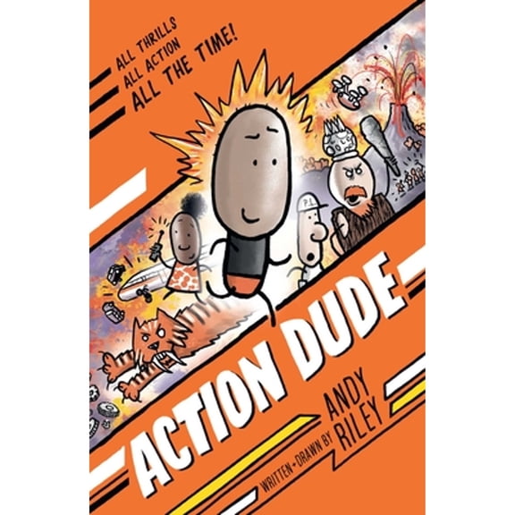 Pre-Owned Action Dude (Paperback) 1667206478 9781667206479