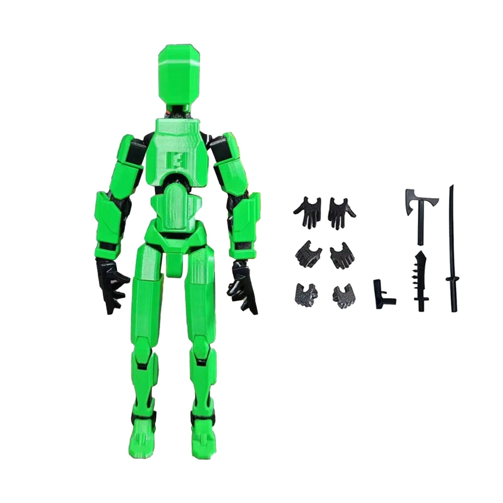 Action Figure 3D Printed Multi-Jointed Movable, Action Figures,Multi ...