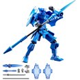 thumbnail image 1 of Action Figure under $5! CQCYD Movable Doll Building Blocks,Action Figure Building Set,DIY AssemblyToyforKidsAdults,Poseable Robot Model Kit,Educational ConstructionToys,Collectible Action Figures, 1 of 2