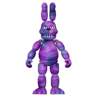 11''FNAF Purple Bonnie horror Plush doll game Toy Animal stuffed gift for  kids