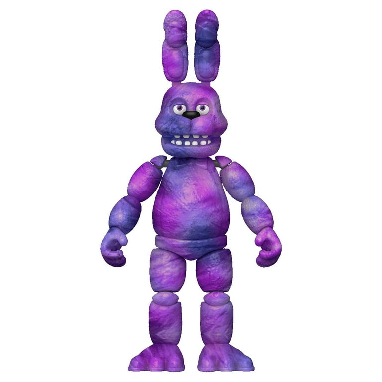 Action Figure 5: FNAF TieDye - Bonnie