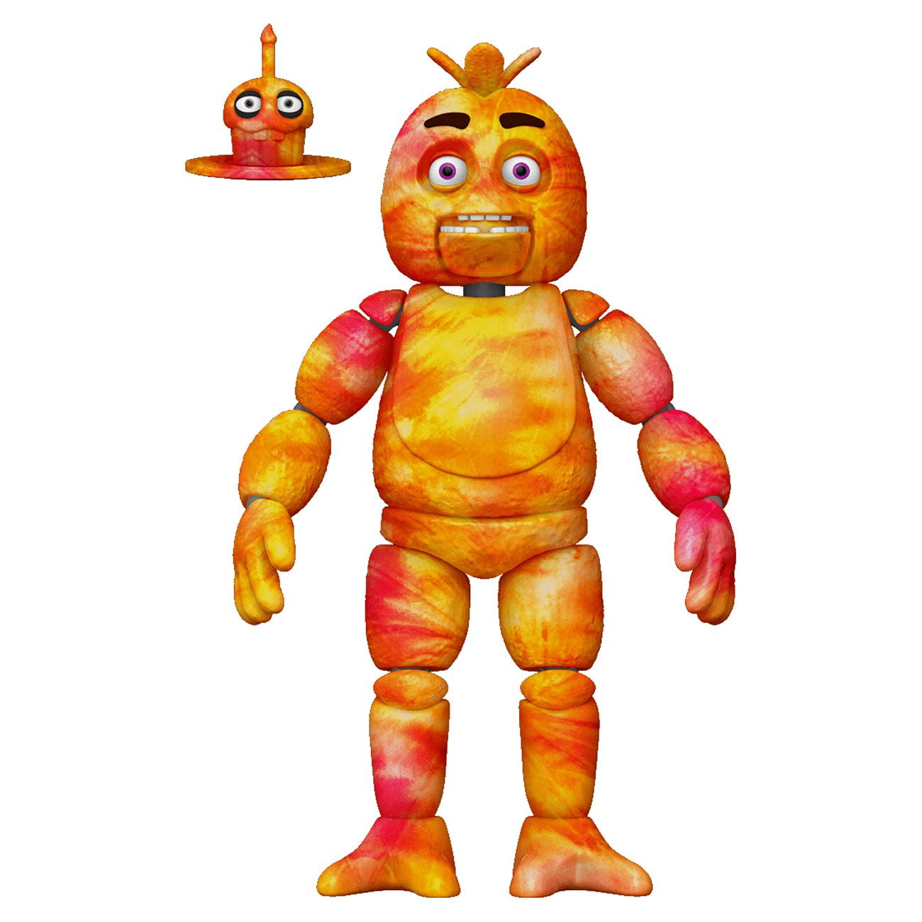 FNAF WITHERED ACTION FIGURE CREATION AND REVIEW - 2023 Fnaf Funko