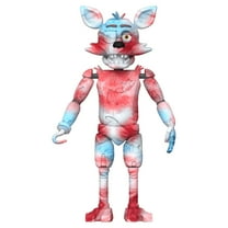 Action Figure 5": FNAF TieDye- Foxy